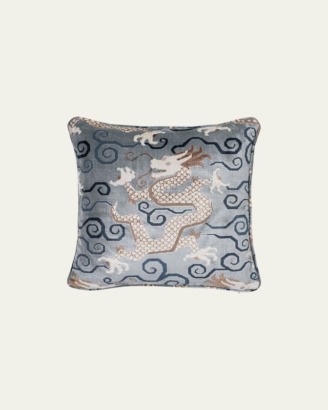 Bixi Velvet 18" Pillow